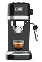Кофеварка рожковая Solac Taste Slim Black