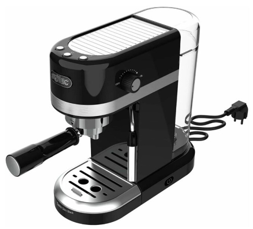 Кофеварка рожковая Solac Taste Slim Black фото 3