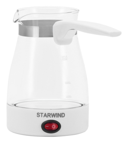 Электрическая турка StarWind STG6050 белый фото 2