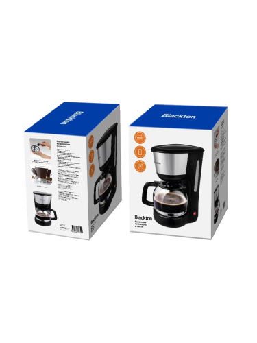 Кофеварка Blackton BT CM1110 черный фото 6