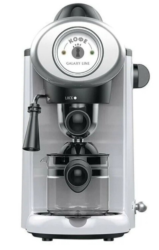 Кофеварка Galaxy GL 0755 белый фото 3