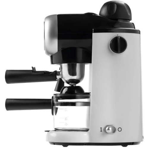Кофеварка Galaxy GL 0755 белый фото 4