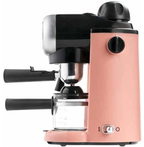 Кофеварка Galaxy GL 0755 коралловый фото 4