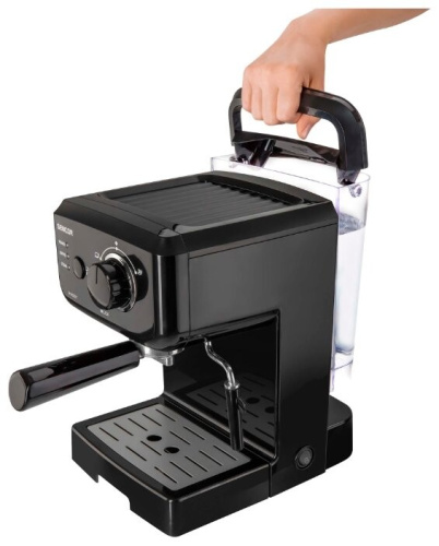 Кофеварка Sencor SES 1710BK фото 6