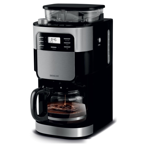 Кофеварка Sencor SCE 7000BK фото 2