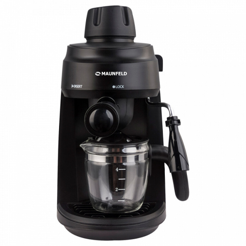 Кофемашина Maunfeld MF-733BK фото 2