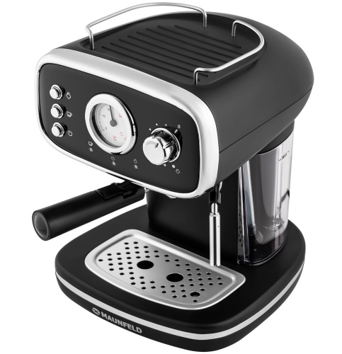 Кофемашина Maunfeld MF-736BK фото 3