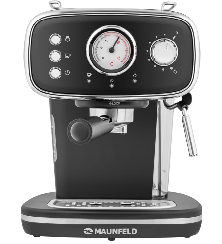 Кофемашина Maunfeld MF-736BK фото 4