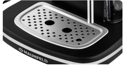 Кофемашина Maunfeld MF-736BK фото 13