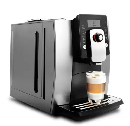 Кофемашина Kaffit.com KLM 1601 silver фото 3