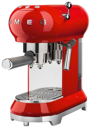 Кофемашина Smeg ECF01RDEU фото 2