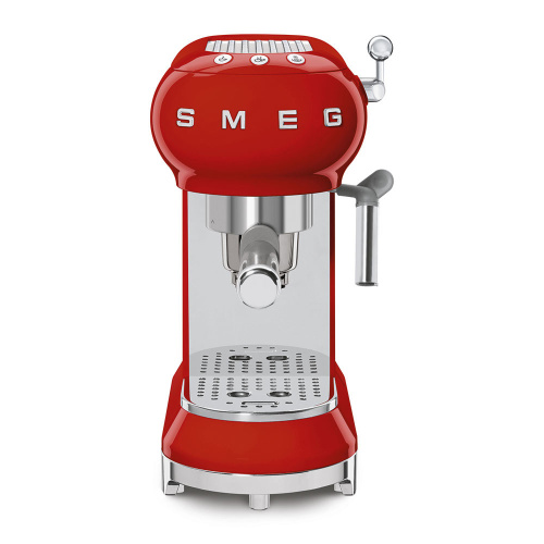 Кофемашина Smeg ECF01RDEU фото 3