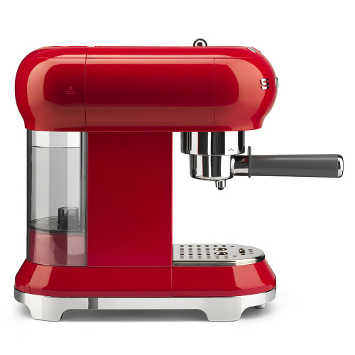 Кофемашина Smeg ECF01RDEU фото 5
