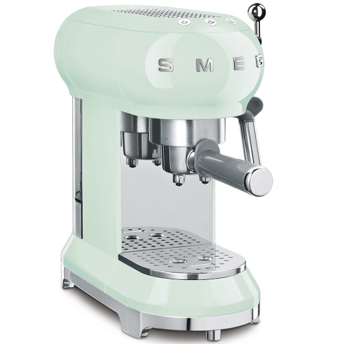 Кофемашина Smeg ECF01PGEU фото 3