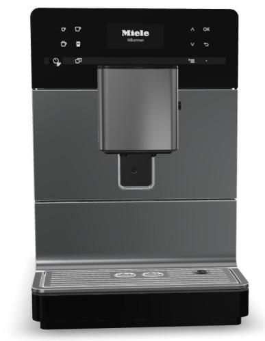 Кофемашина Miele CM5510 серебристый фото 3