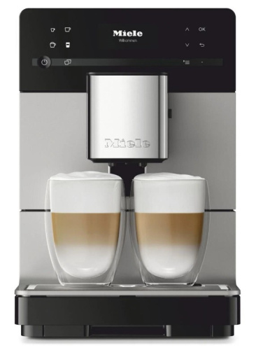 Кофемашина Miele CM5510 серебристый фото 4