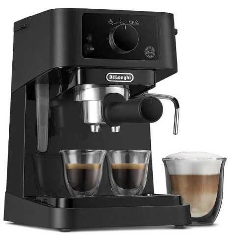 Кофемашина Delonghi EC235.BK фото 4