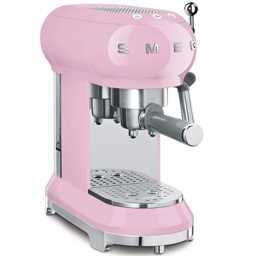 Кофемашина Smeg ECF01PKEU фото 3