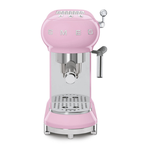 Кофемашина Smeg ECF01PKEU фото 4