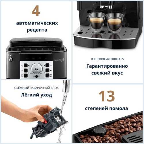 Кофемашина Delonghi ESAM 22.110.B фото 3