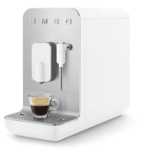 Кофемашина Smeg BCC02WHMEU фото 21