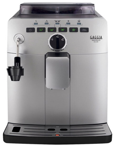 Кофемашина Gaggia Naviglio Deluxe Silver фото 2