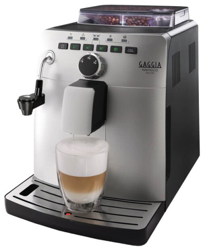 Кофемашина Gaggia Naviglio Deluxe Silver фото 4