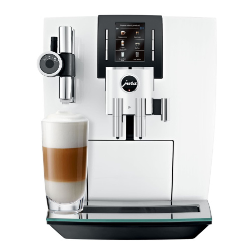 Кофемашина Jura J6 Piano White фото 2