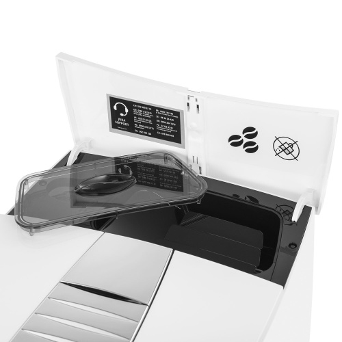 Кофемашина Jura J6 Piano White фото 7