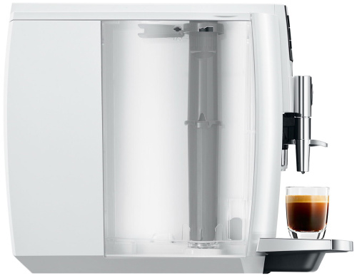 Кофемашина Jura E6 Piano (15378) white фото 6
