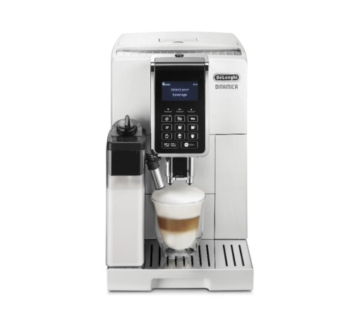 Кофемашина Delonghi ECAM353.75.W