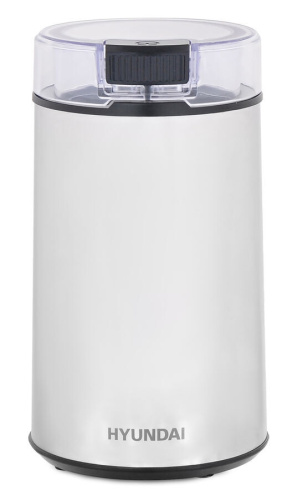 Кофемолка Hyundai HYC-G5261 серебристый