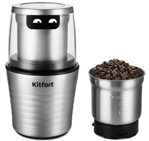 Кофемолка Kitfort КТ-773 фото 3