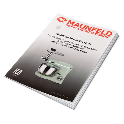Кухонный комбайн Maunfeld MF-436GR PRO фото 19