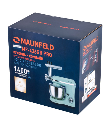 Кухонный комбайн Maunfeld MF-436GR PRO фото 20