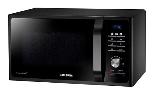 Микроволновая печь Samsung MG23F301TAK фото 3
