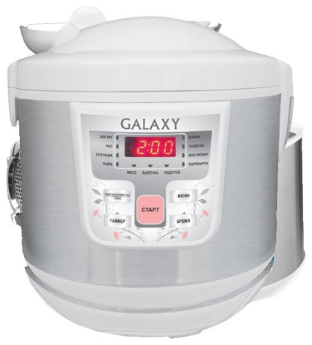 Мультиварка Galaxy GL2641 белый