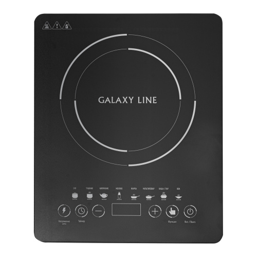 Настольная плита Galaxy Line GL3064 черная