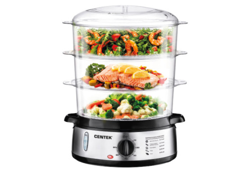 Пароварка Centek CT-1457 фото 2