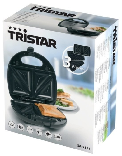 Сэндвичница Tristar SA-2151 3 in 1 фото 3