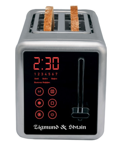 Тостер Zigmund & Shtain ST-100 фото 3