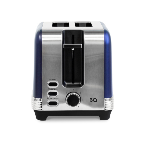 Тостер BQ T1000 синий фото 4