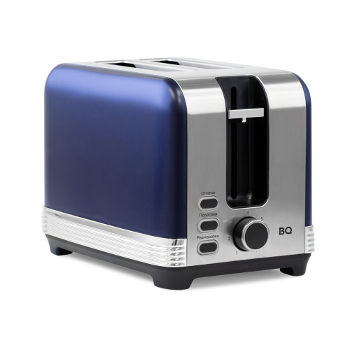 Тостер BQ T1000 синий фото 5