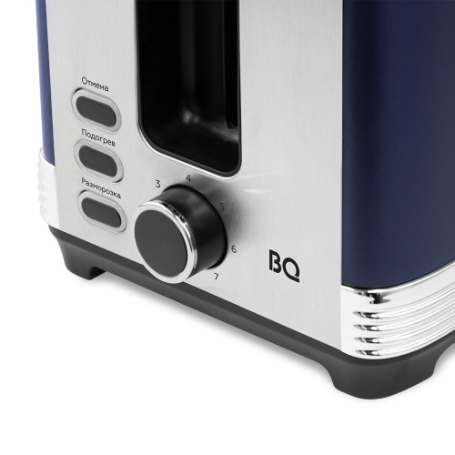Тостер BQ T1000 синий фото 6