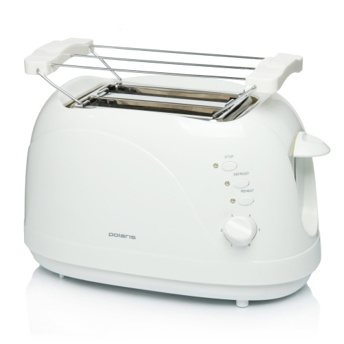 Тостер Polaris PET 0702L белый фото 2