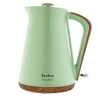 Чайник электрический Tesler KT-1740 green