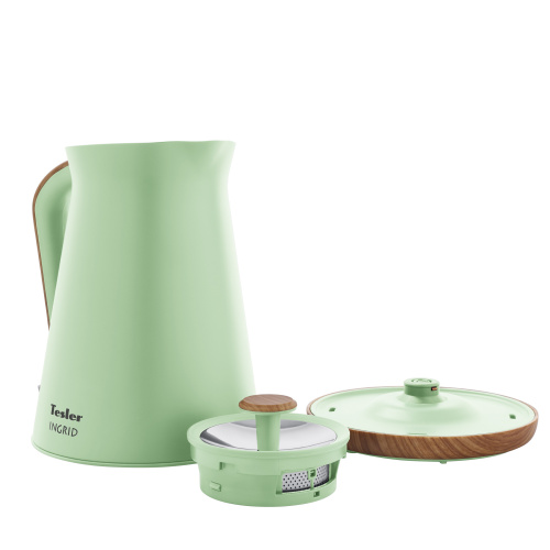 Чайник электрический Tesler KT-1740 green фото 4