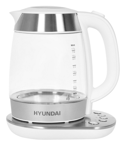 Чайник электрический Hyundai HYK-G4033 фото 3
