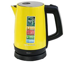 Чайник электрический Willmark WEK-1758S желтый