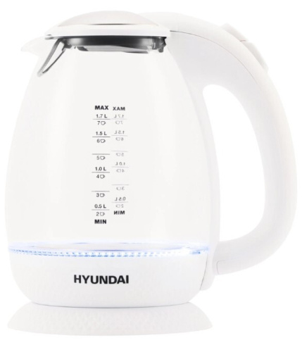 Чайник электрический Hyundai HYK-G3805 фото 2